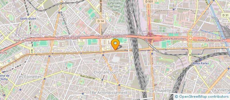 localisation de l'entreprise MONSIEUR ABDUL KAYYUM  LE PRE-SAINT-GERVAIS