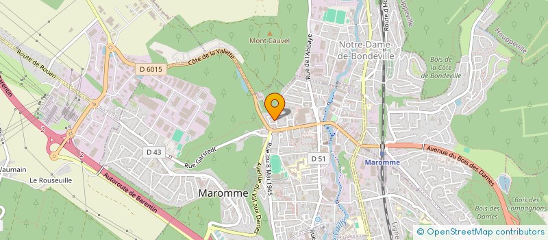 localisation de l'entreprise MONSIEUR ABDUL-KERIM KHOUCHPAROV  MAROMME