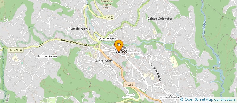 localisation de l'entreprise MONSIEUR ABDUL KHAIRALLAH  VENCE