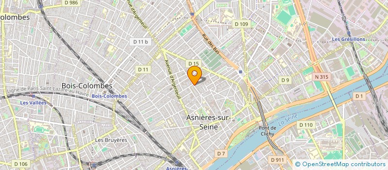 localisation de l'entreprise MONSIEUR ABDUL KHALIK à ASNIERES-SUR-SEINE