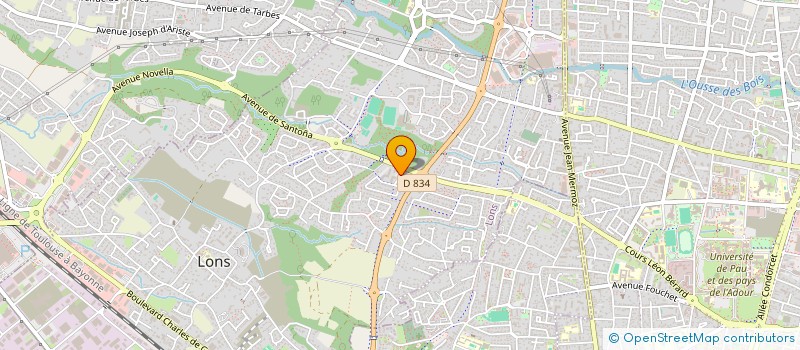 localisation de l'entreprise MONSIEUR ABDUL KONE à LONS