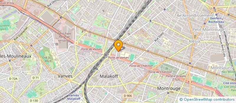 localisation de l'entreprise MONSIEUR ABDUL MAJID TIMORI  PARIS