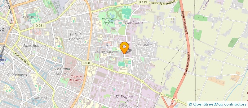localisation de l'entreprise MONSIEUR ABDUL MALA KHAIL  VALENCE