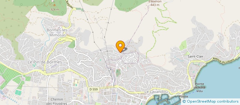 localisation de l'entreprise MONSIEUR ABDUL-MALIK KHAKSAR  BORMES-LES-MIMOSAS