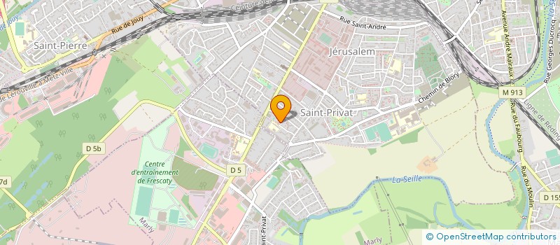 localisation de l'entreprise MONSIEUR ABDUL MANAF ZAHID à MONTIGNY-LES-METZ