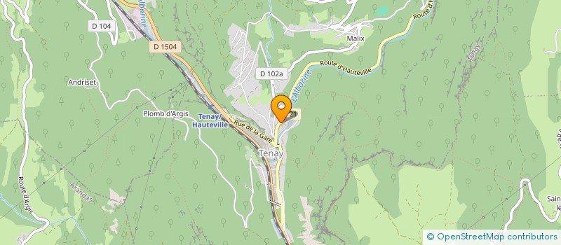 localisation de l'entreprise MONSIEUR ABDUL MANZOOR  SAINT-RAMBERT-EN-BUGEY