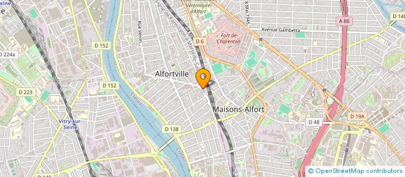 localisation de l'entreprise MONSIEUR ABDUL-MATEEN SIDDIQI à ALFORTVILLE