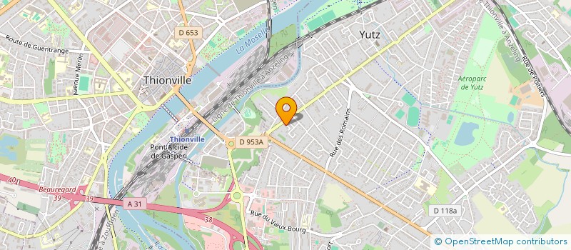 localisation de l'entreprise MONSIEUR ABDUL MOHAMMAD RAZA  YUTZ