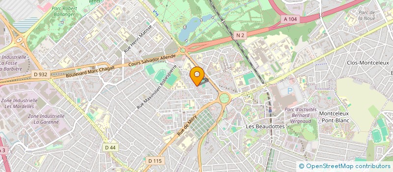 localisation de l'entreprise MONSIEUR ABDUL MONAF  AULNAY-SOUS-BOIS