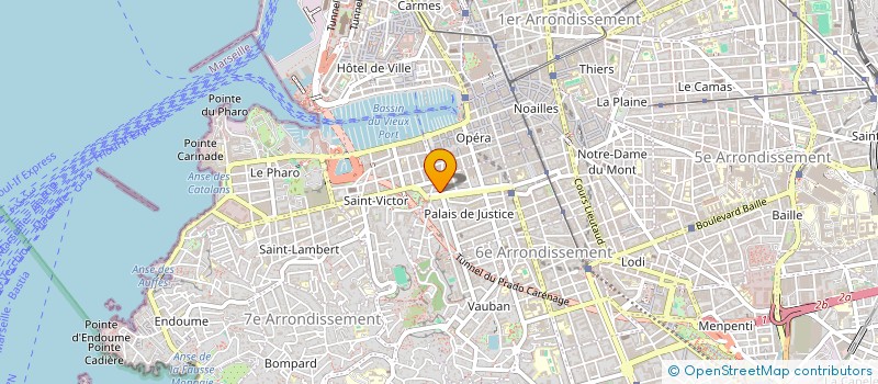 localisation de l'entreprise MONSIEUR ABDUL MORADI à MARSEILLE