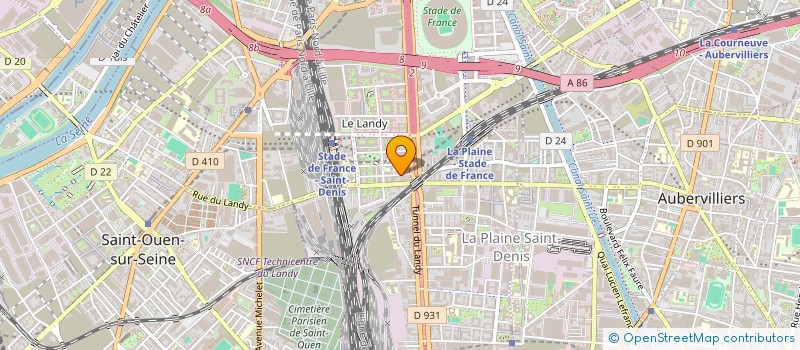 localisation de l'entreprise MONSIEUR ABDUL MOTALIB à SAINT DENIS