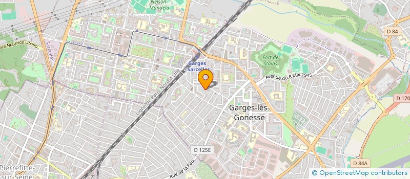 localisation de l'entreprise MONSIEUR ABDUL MOTIN  GARGES-LES-GONESSE