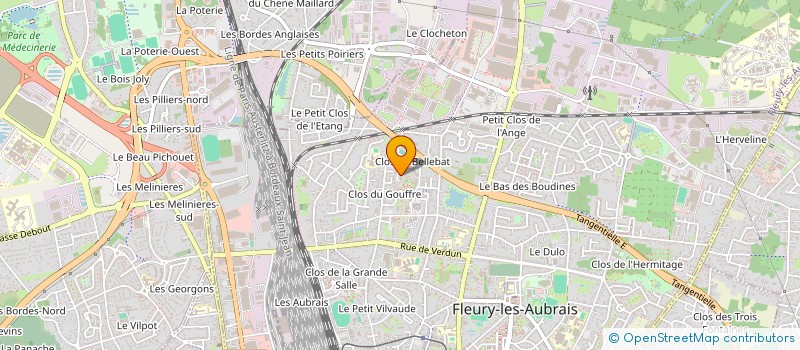 localisation de l'entreprise MONSIEUR ABDUL MUBEEN SARAJ à FLEURY-LES-AUBRAIS