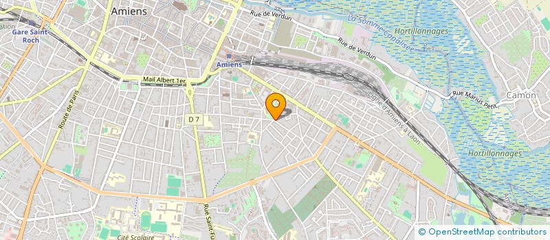 localisation de l'entreprise MONSIEUR ABDUL MUHIT à AMIENS