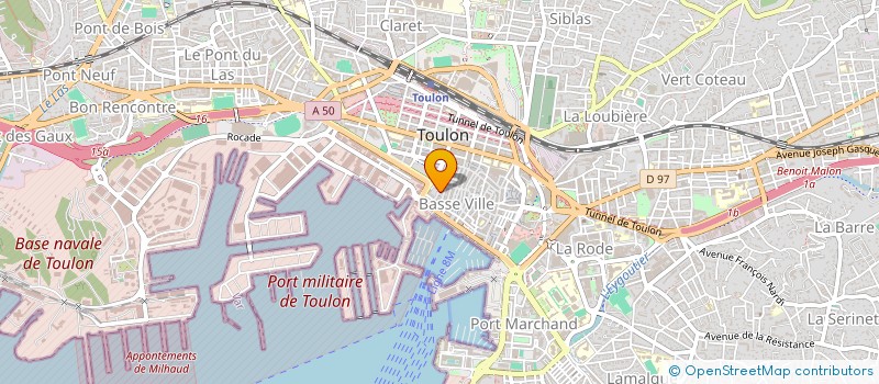 localisation de l'entreprise MONSIEUR ABDUL NIAZAY  TOULON