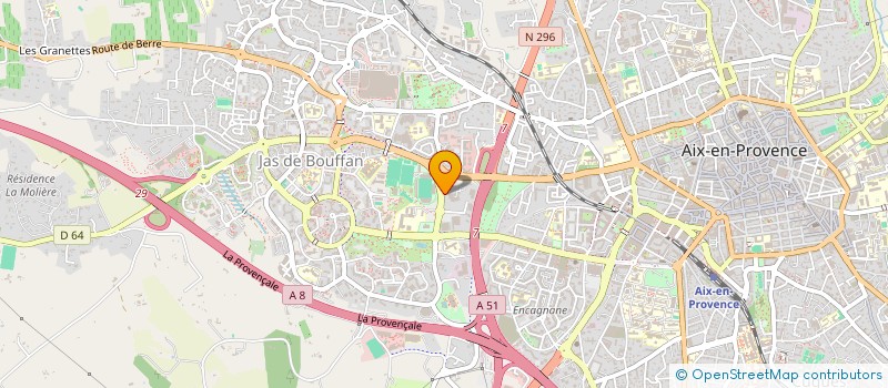 localisation de l'entreprise MONSIEUR ABDUL OMARKHIL  AIX-EN-PROVENCE