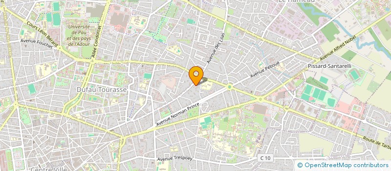 localisation de l'entreprise MONSIEUR ABDUL OUZAWI à PAU
