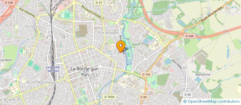localisation de l'entreprise MONSIEUR ABDUL POPALZAI à LA ROCHE-SUR-YON