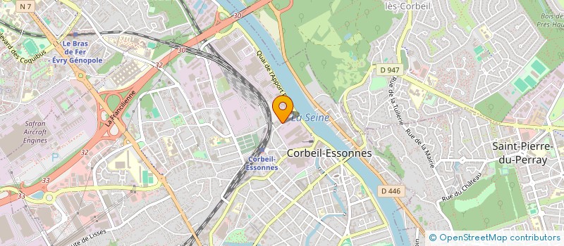 localisation de l'entreprise MONSIEUR ABDUL QADERI à CORBEIL-ESSONNES