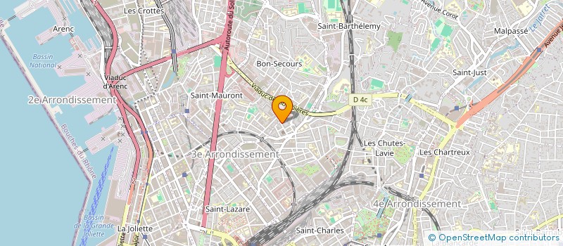 localisation de l'entreprise MONSIEUR ABDUL QADIR AMARKHIL à MARSEILLE