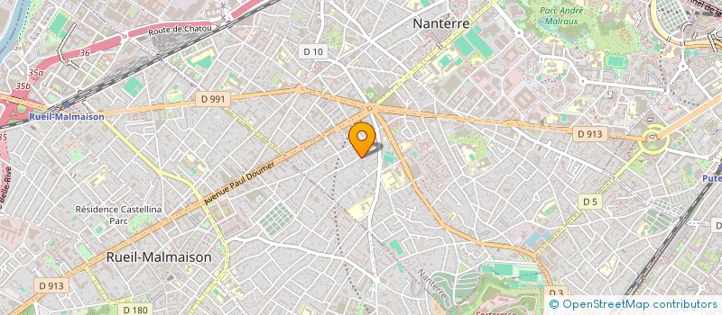 localisation de l'entreprise MONSIEUR ABDUL QAYUM SALARZY  NANTERRE