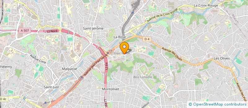localisation de l'entreprise MONSIEUR ABDUL-RADRI GASSAMA à MARSEILLE