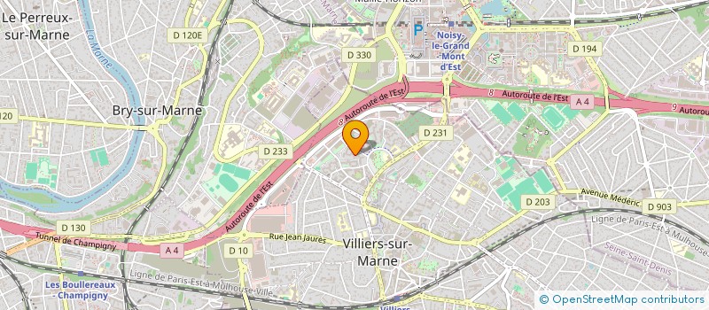 localisation de l'entreprise MONSIEUR ABDUL-RAHEMAN MOUHAMADSULTANE à VILLIERS-SUR-MARNE