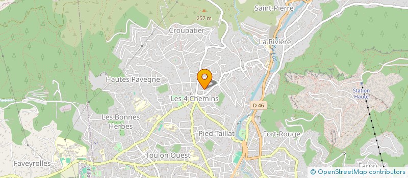 localisation de l'entreprise MONSIEUR ABDUL RAHIM SIDIQZIA  TOULON