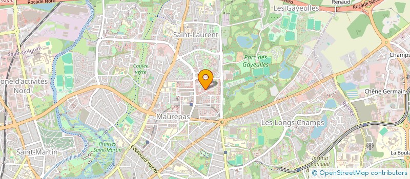 localisation de l'entreprise MONSIEUR ABDUL RAHMAN ALKHATABI  RENNES