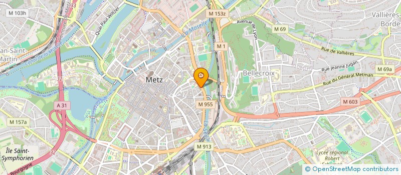 localisation de l'entreprise MONSIEUR ABDUL RAHMAN MARUF  METZ