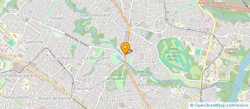 localisation de l'entreprise MONSIEUR ABDUL RAHMAN SALAM à ORVAULT