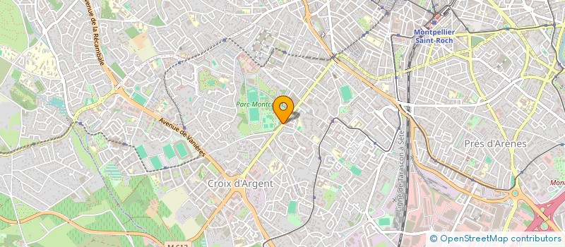 localisation de l'entreprise MONSIEUR ABDUL RAHMAN SHAW à MONTPELLIER