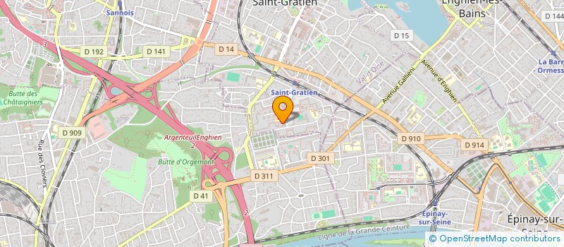 localisation de l'entreprise MONSIEUR ABDUL RAUF KHALIQ  SAINT-GRATIEN