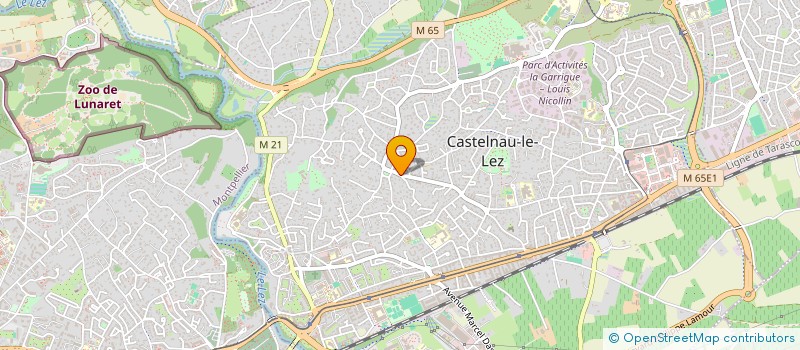 localisation de l'entreprise MONSIEUR ABDUL RIHAN  CASTELNAU-LE-LEZ