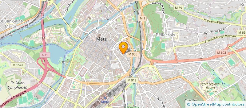 localisation de l'entreprise MONSIEUR ABDUL ROHANI  METZ