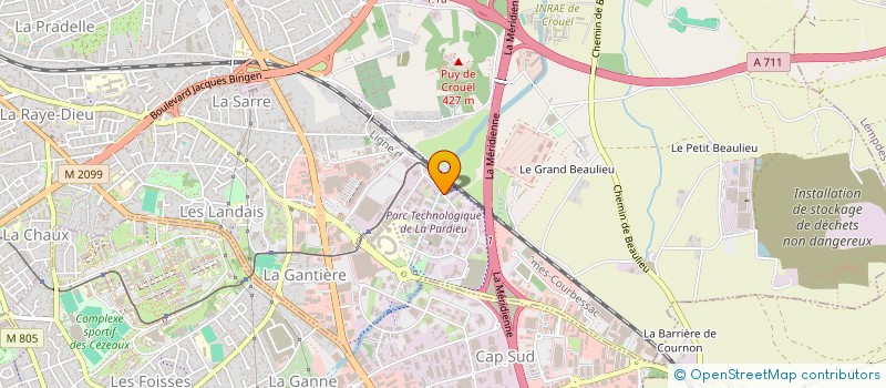 localisation de l'entreprise MONSIEUR ABDUL SAFARI  CLERMONT-FERRAND