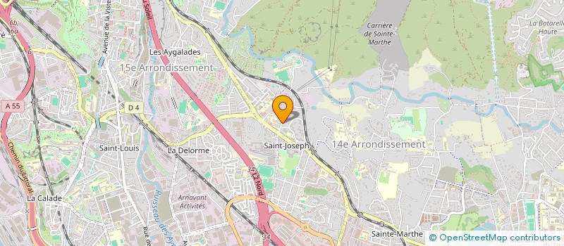 localisation de l'entreprise MONSIEUR ABDUL SAFI  MARSEILLE