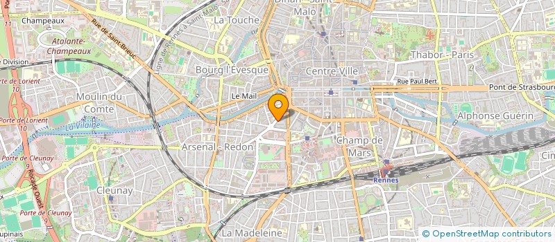 localisation de l'entreprise MONSIEUR ABDUL SAHAK  RENNES