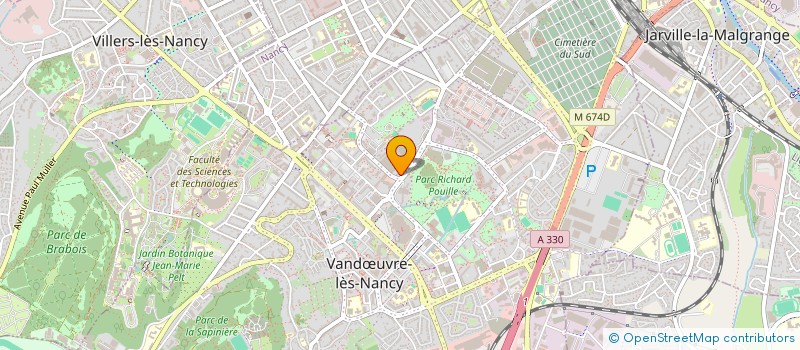 localisation de l'entreprise MONSIEUR ABDUL SAMI SEYED  VANDUVRE-LES-NANCY