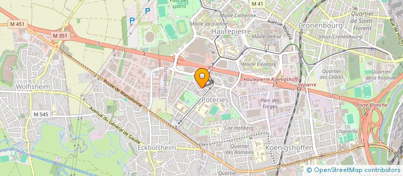 localisation de l'entreprise MONSIEUR ABDUL SATTAR ALHEREK à STRASBOURG