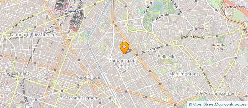 localisation de l'entreprise MONSIEUR ABDUL SHINWARI  PARIS