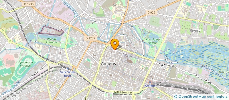 localisation de l'entreprise MONSIEUR ABDUL SIDQ ABUBAKAR à AMIENS