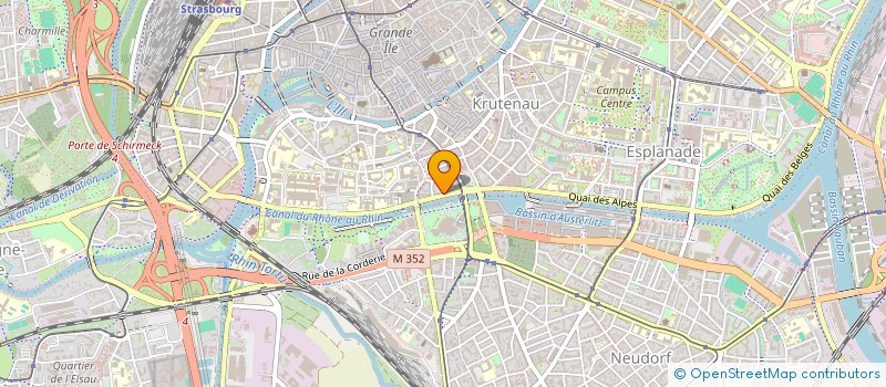 localisation de l'entreprise MONSIEUR ABDUL SUFIKHEL  STRASBOURG