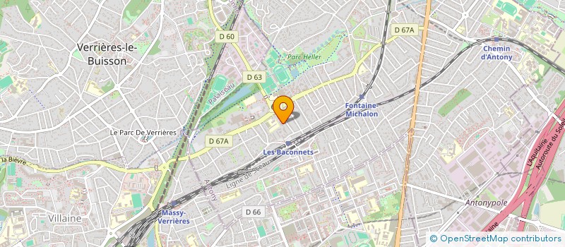 localisation de l'entreprise MONSIEUR ABDUL WAFA à ANTONY