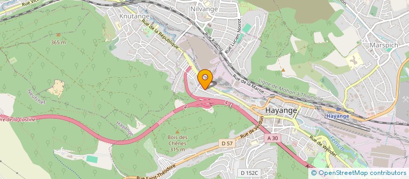 localisation de l'entreprise MONSIEUR ABDUL WAHID AMARKHILE  HAYANGE