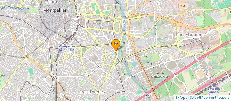 localisation de l'entreprise MONSIEUR ABDUL WAKIL KHAN à MONTPELLIER