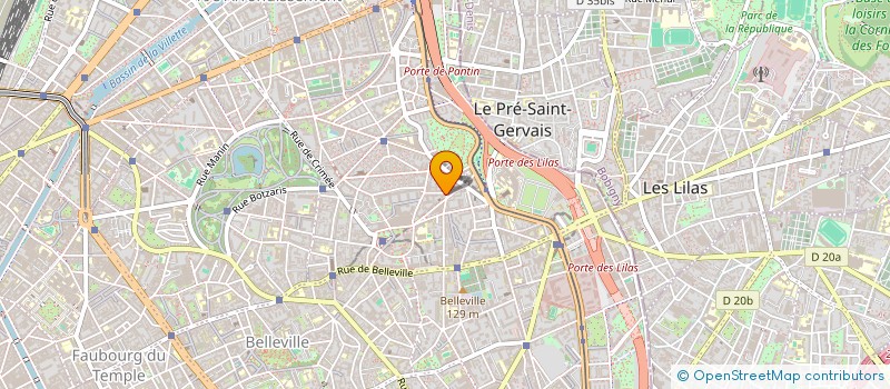 localisation de l'entreprise MONSIEUR ABDUL WALI JABARKHIL  PARIS