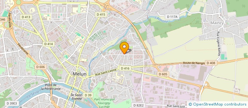 localisation de l'entreprise MONSIEUR ABDUL WARDAK à MELUN
