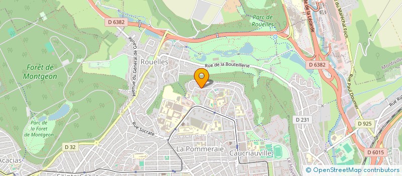 localisation de l'entreprise MONSIEUR ABDUL-WARIS MAJEED KHIL  LE HAVRE