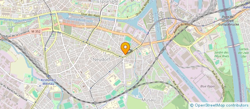 localisation de l'entreprise MONSIEUR ABDUL WASE NASSRATY  STRASBOURG